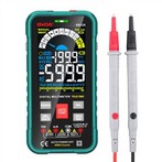 Multimeter Digidol 9999 Counts Auto a Llawlyfr