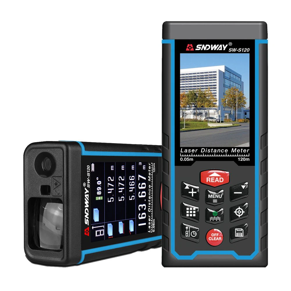 laser distance meter with camera