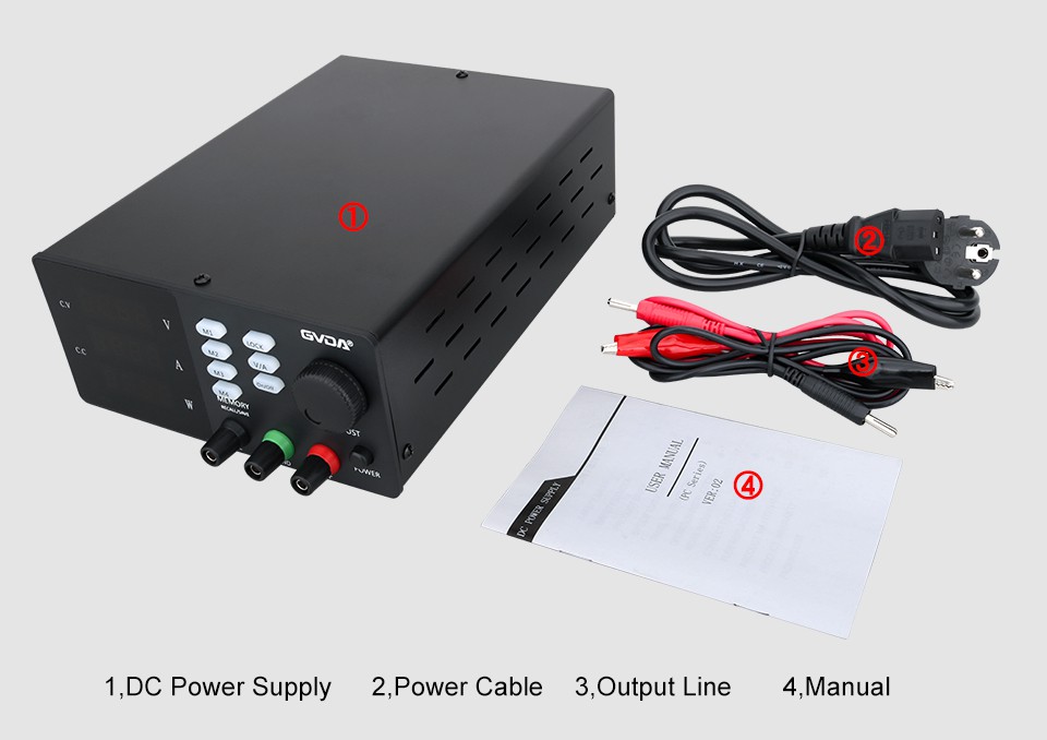 12. programmable switching power supply