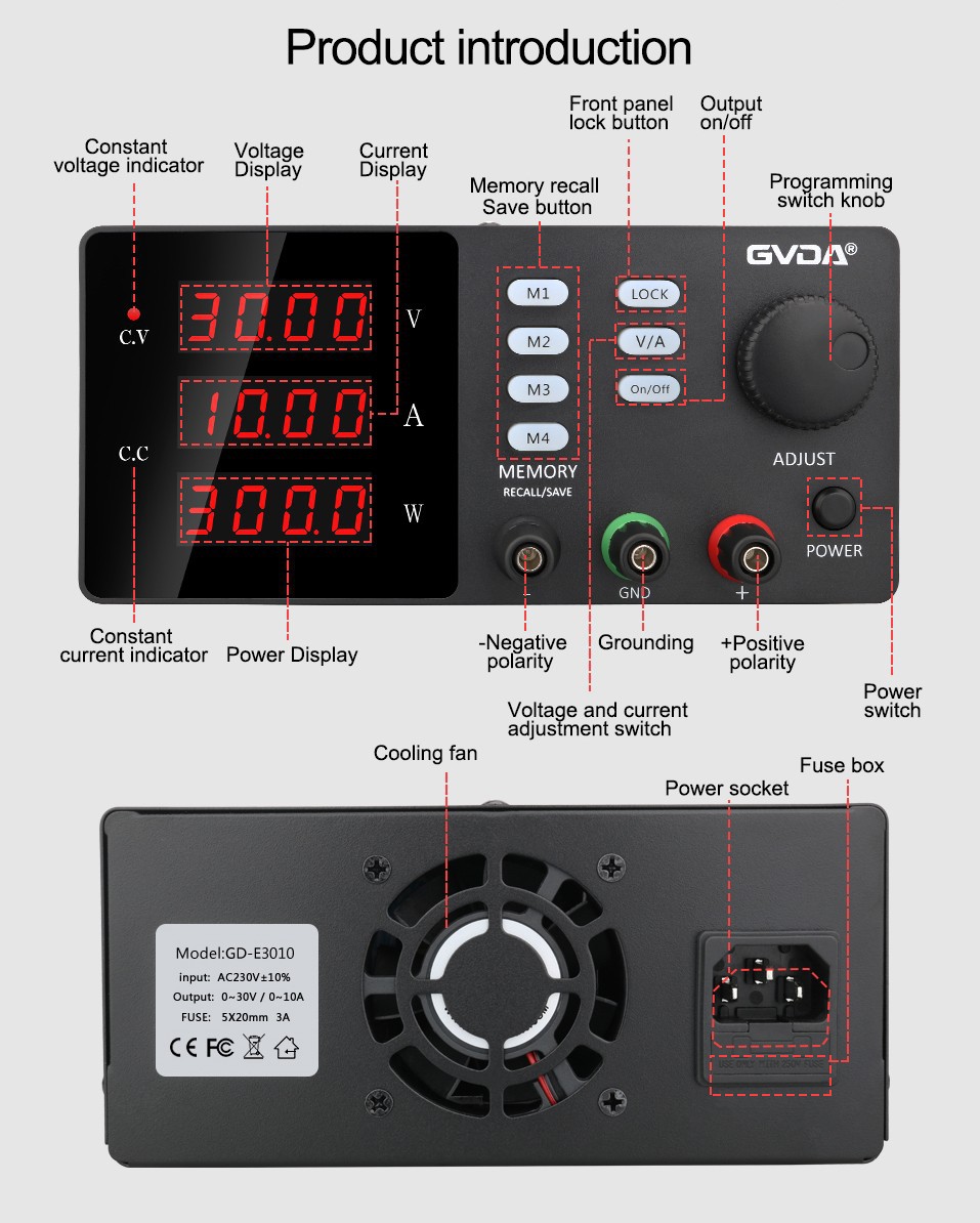 10. Switching Regulated Power Supply
