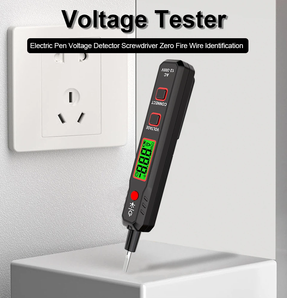 1. Non-contact Voltage Detector pen