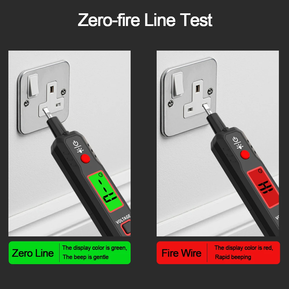 AC Voltage Detector Pen