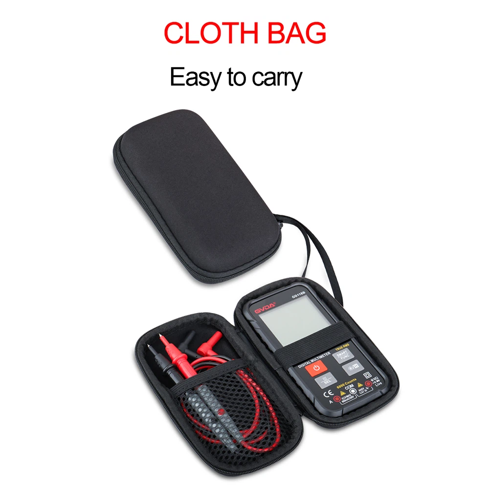 3. AC DC multimeter