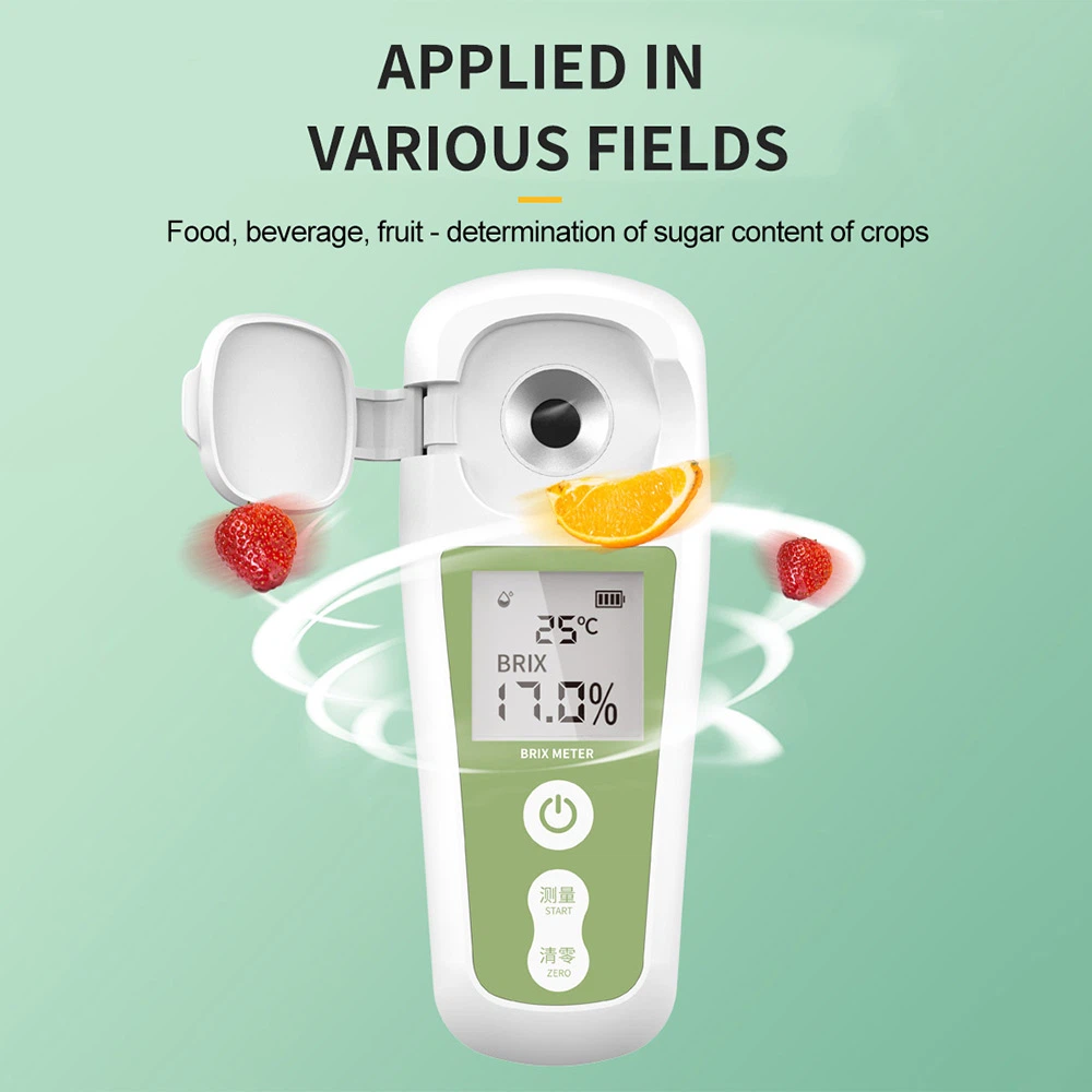 2 Sugar Measuring Instrument