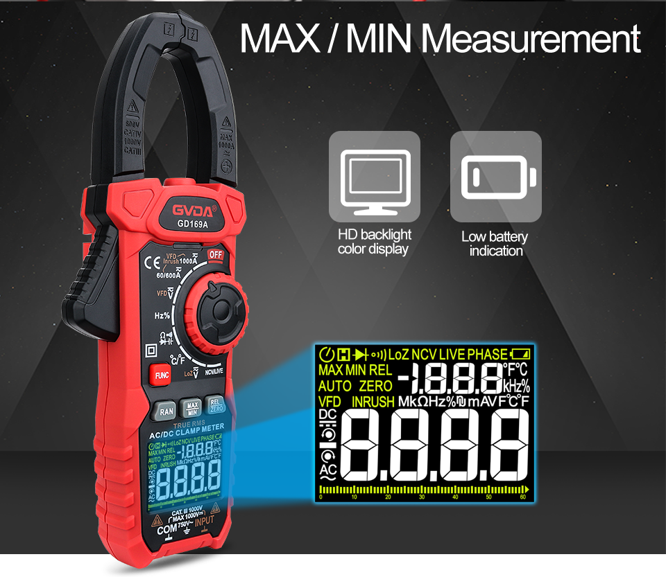 7 Digital clamp tester 7 Digital clamp tester