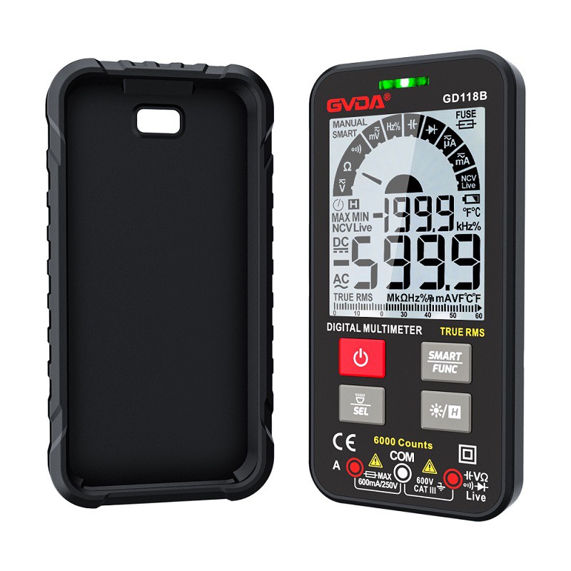 3 Multimter silicon case -