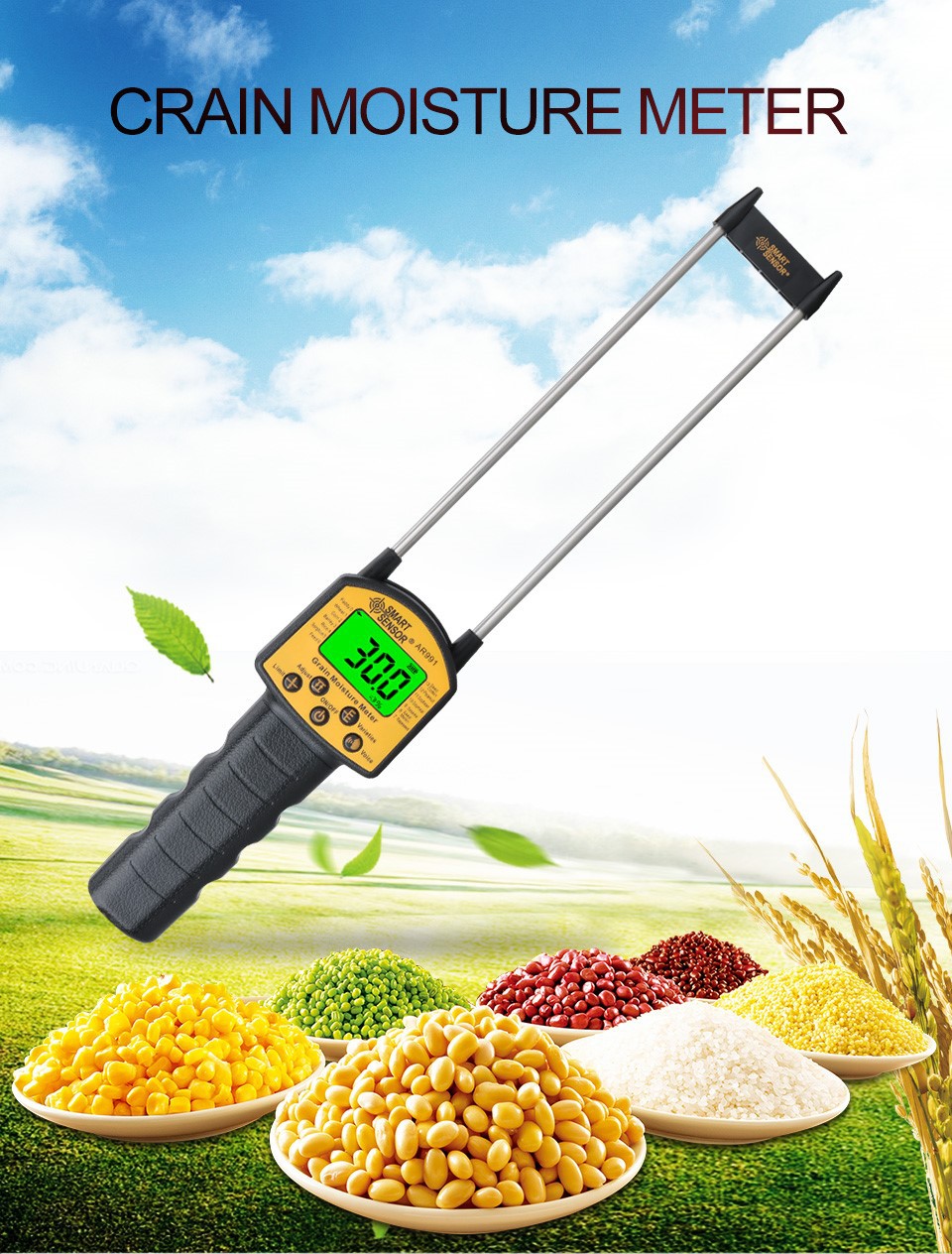 2 Digital humidity meter 2 Digital humidity meter