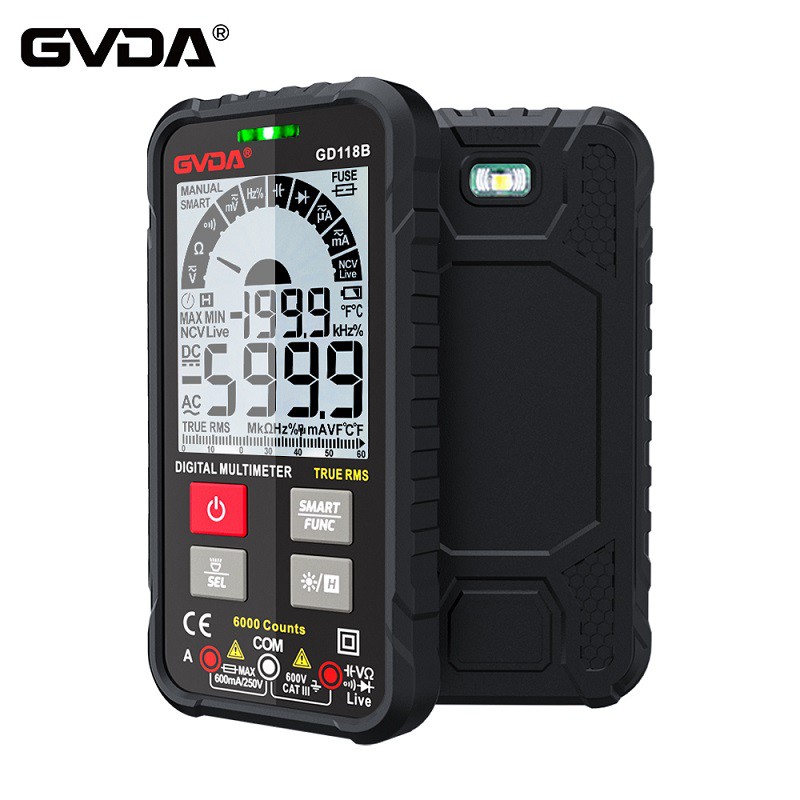 1 Digital multimter Ture rms auto -