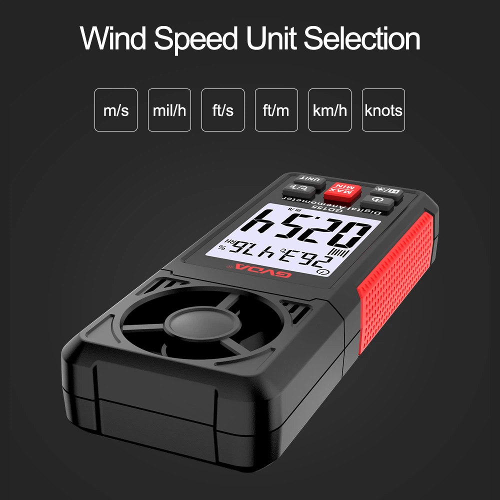 Mini Anemometer