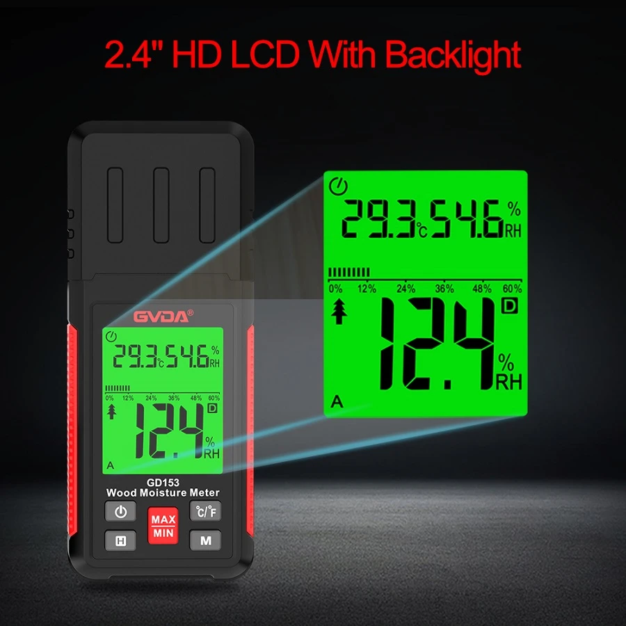 Brick Moisture Meter -