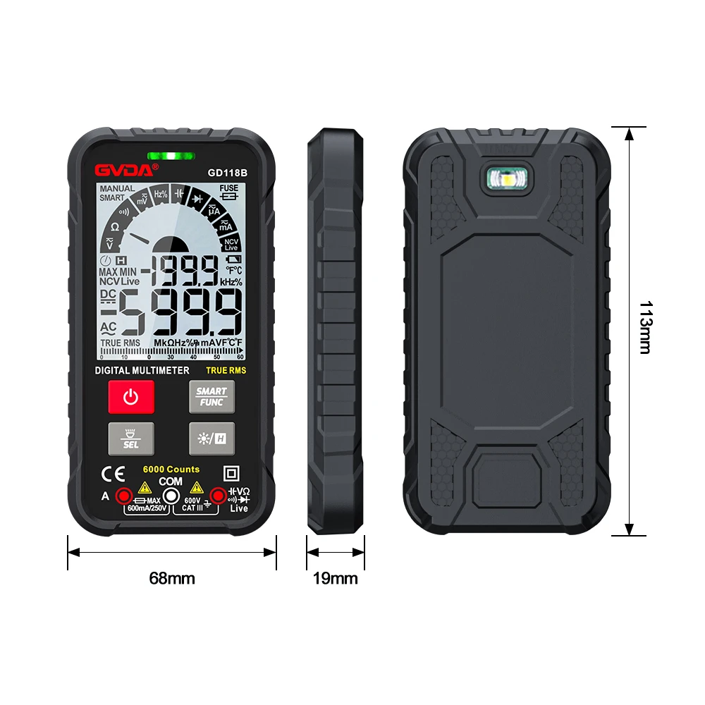 4 Digital Product Size