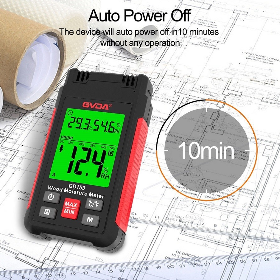 Timber Damp Detector -