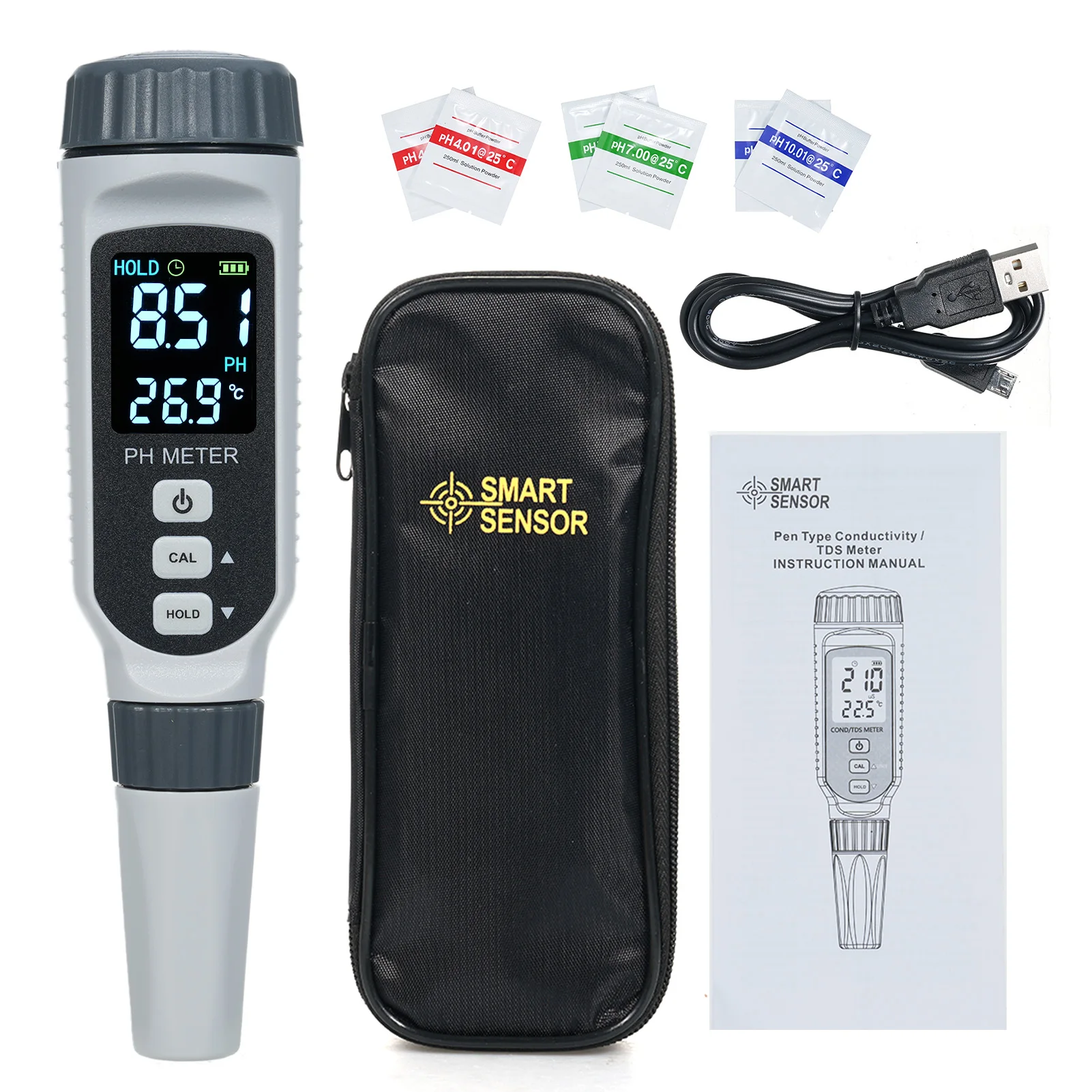 1 Pen Type PH Meter 1 Pen Type PH Meter