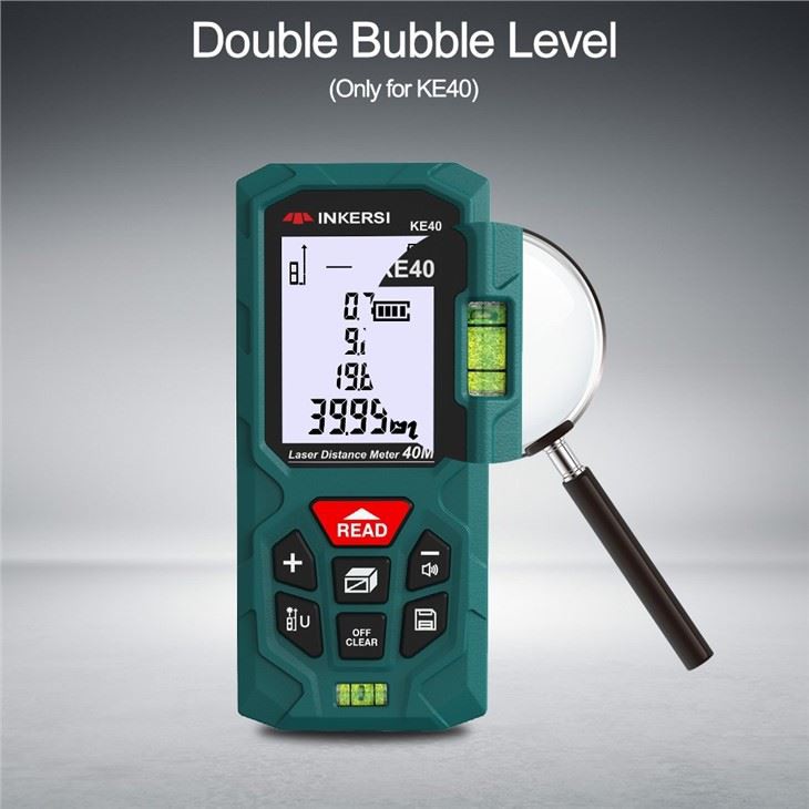 Hand Held Laser Distance Meter 40m
