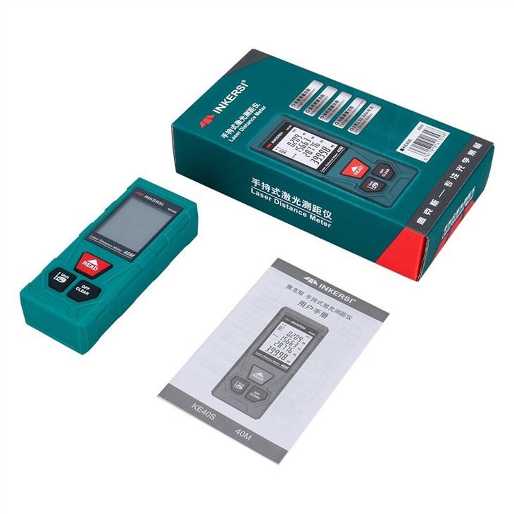 Hand Held Laser Distance Meter 40m