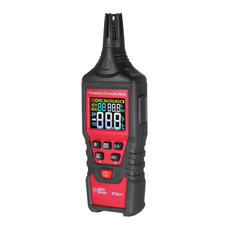 Thermomedr Hygrometer Awyr Agored Cartref Dan Do