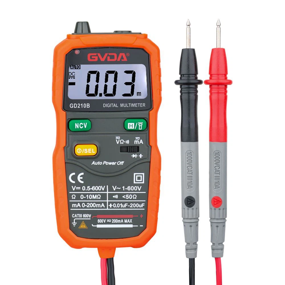 Ategolion Cynnyrch Ar gyfer Multimeters Digidol