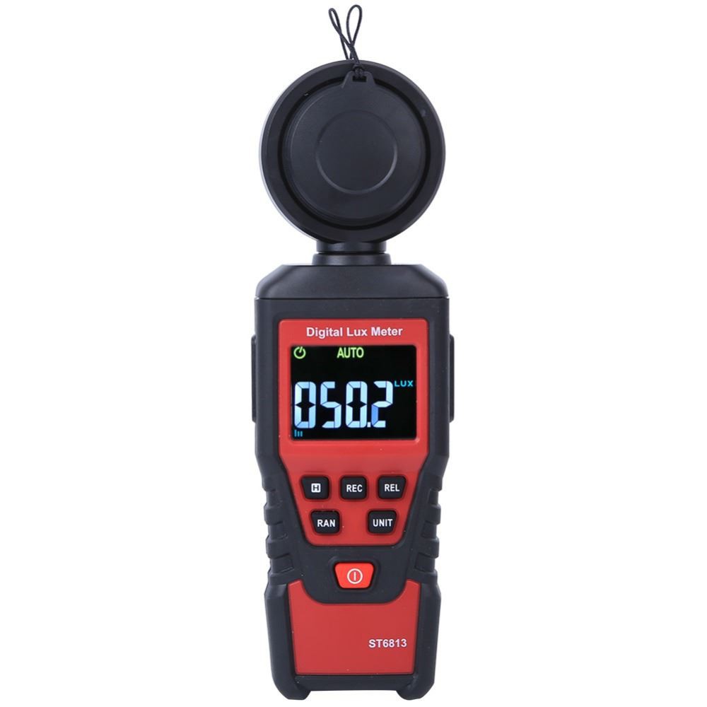 MAX/MIN A Pherthnasol Uchafswm Isafswm Ffotomedr Illuminometers