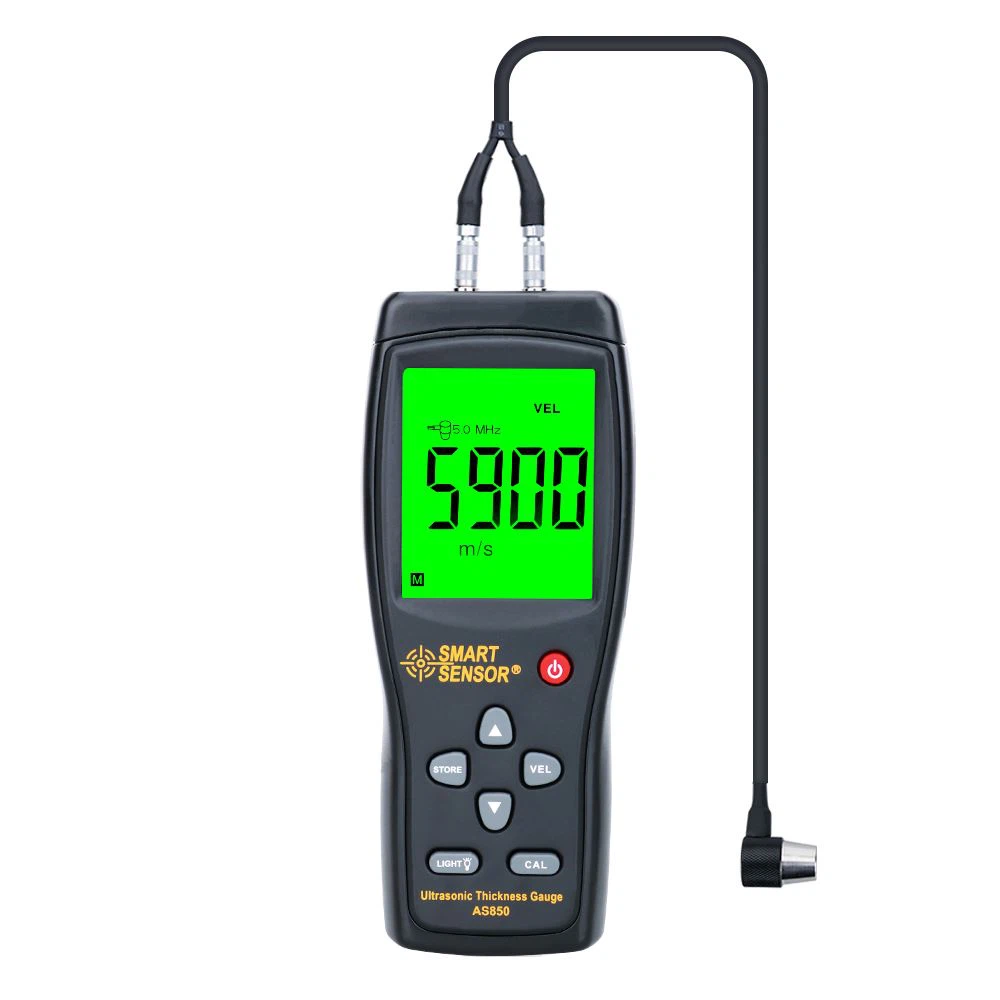 Sut gweithio i Fesurydd Trwch Ultrasonic Proffesiynol
