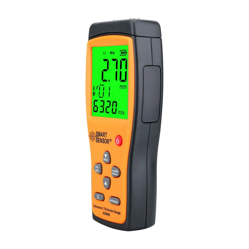Cyflwr Tymheredd Gweithio Profwr Mesurydd Trwch Ultrasonic