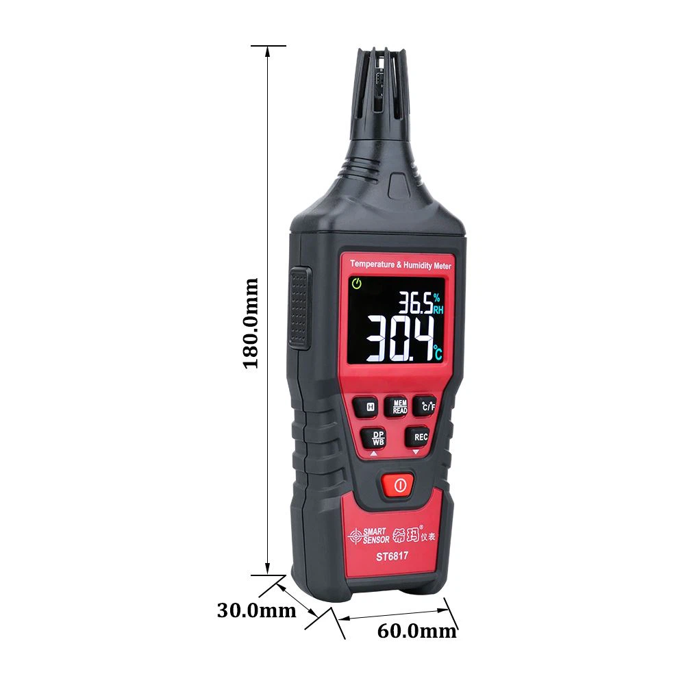Hanes Thermohygrometers