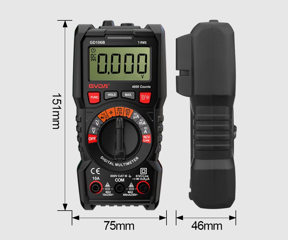 Diogelu Mewnbwn O Amlfesuryddion Digidol