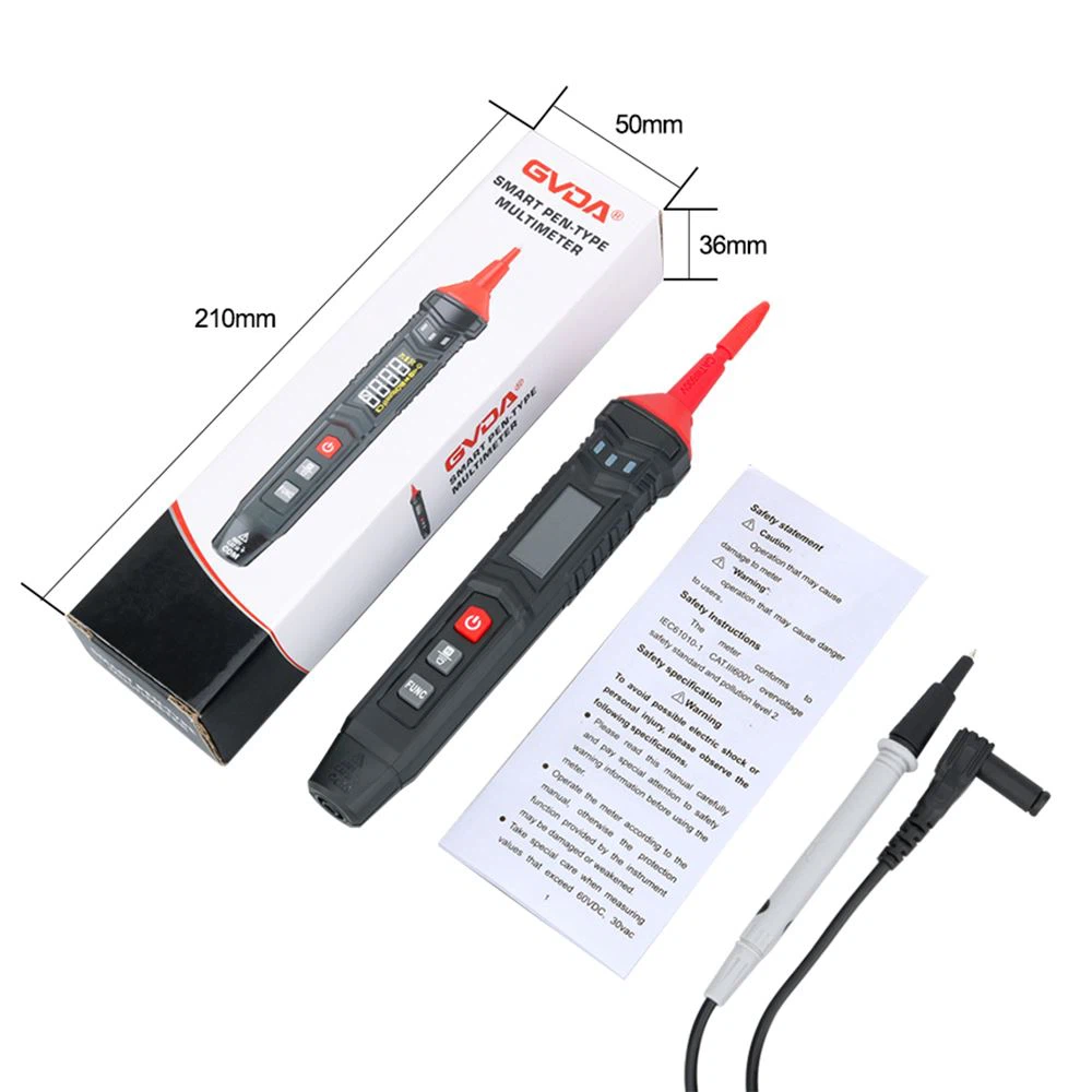 Cwsmer yr Eidal A Wnaeth Orchymyn 200cs O Pen Math Digidol Multimter Gwir RMS...