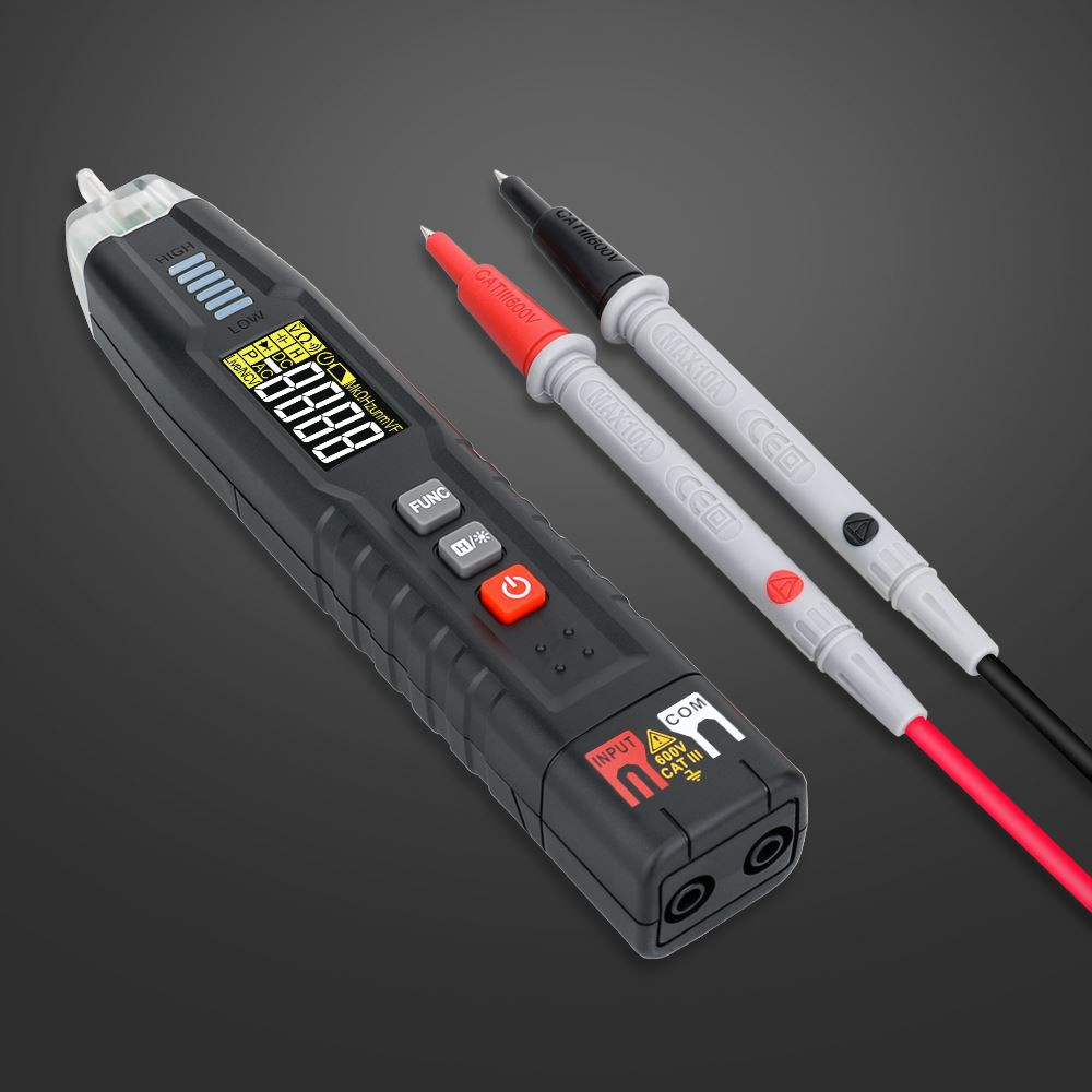 Cwsmer Korea Wedi Gosod Archeb 200ccs O Math Pen NCV Smart Multimeter Digital...
