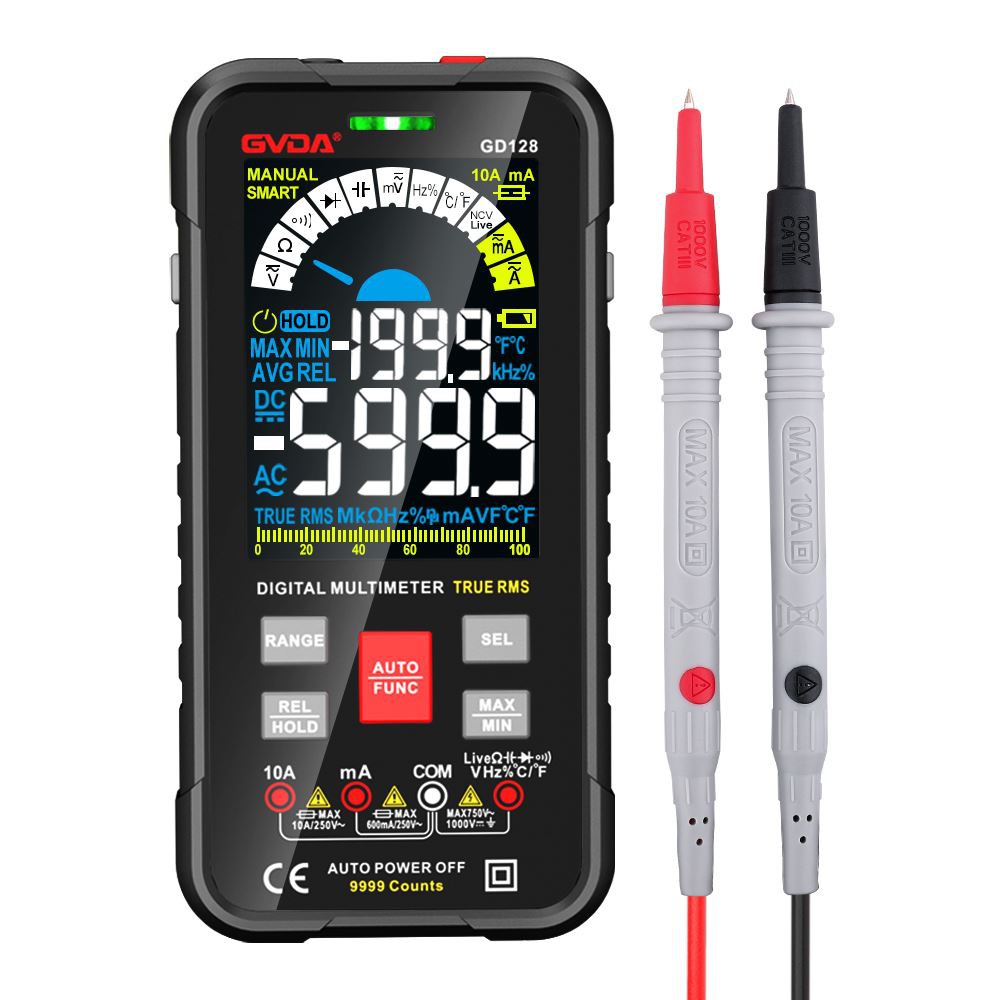Nawr Roedd Smart Multimter GD128 mewn Stociau yn Rwsia Warehouse