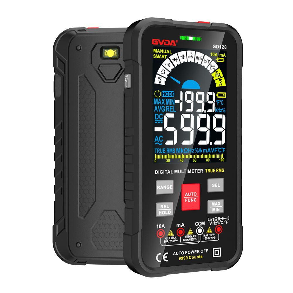 Tarddiad Mai 1af Diwrnod Labelu Rhyngwladol ( GVDA Smart Multimter )