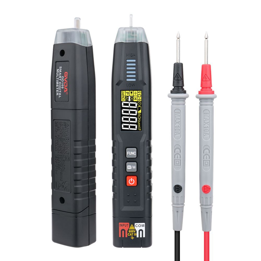 Cam Dilyniant Canfod Math Pen NCV Smart Multimter GD109