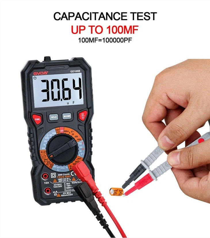 4. Digital multimter 1000V 10A