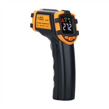 Pyromedr Digidol Thermomedrau Isgoch Llaw