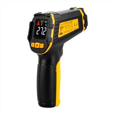Thermomedr IR Gun Tymheredd Laser ar gyfer Coginio