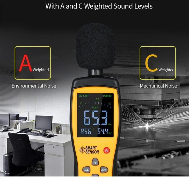 4. Fast weight sound level meter