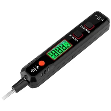 2023 Arddangosfa LCD Newydd Gyrraedd GVDA GD110A Prawf Pensil Profwr Foltedd ...