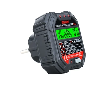 Nodweddion Cynnyrch Of GVDA GD105A UD Plug Socket Tester