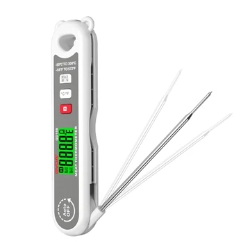 Nodweddion Thermomedrau Ymchwilio Dur Di-staen Digidol GD157 a GD159 GVDA ar ...