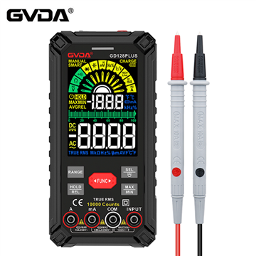 Ystod Dethol A Mesur Gwall Dadansoddiad o Resistance Multimeter