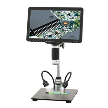 2023 GVDA GD Newydd Cyrraedd1010 10Microsgop Digidol modfedd 50-1300X Sodro M...