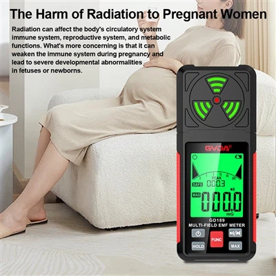 Deall dwy safon ymbelydredd electromagnetig