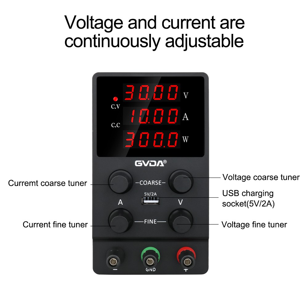 Lab Power Supply 60V 5A