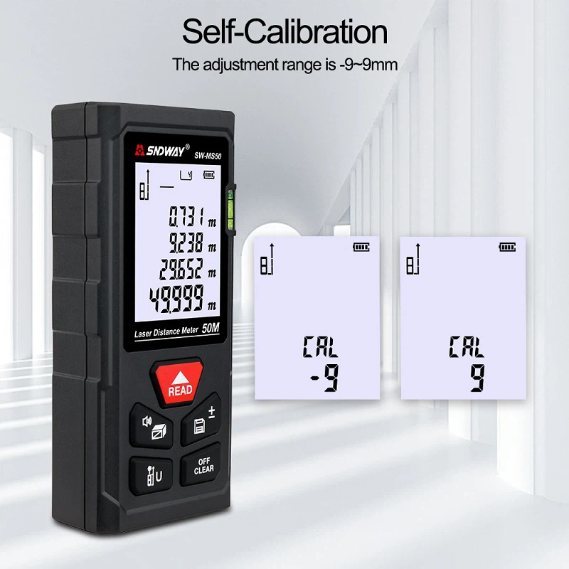 handheld laser distance meter -