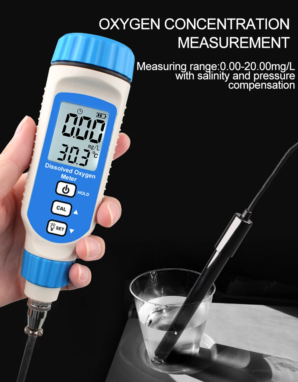 4 Oxygen meter