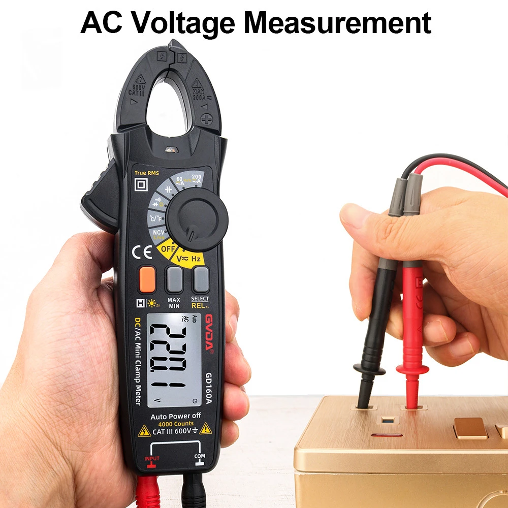 -1 Digital Clamp Meter