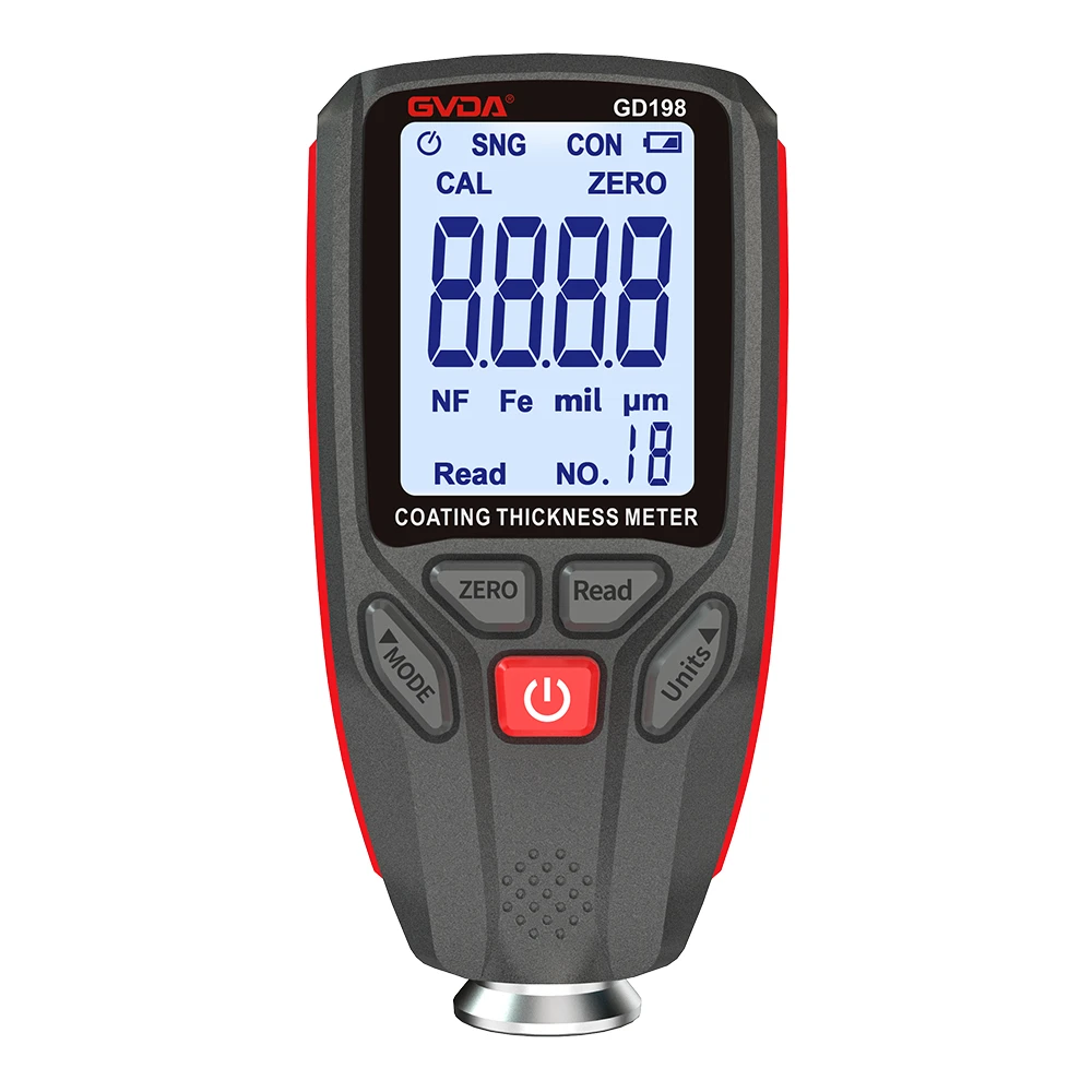 car pain film tester