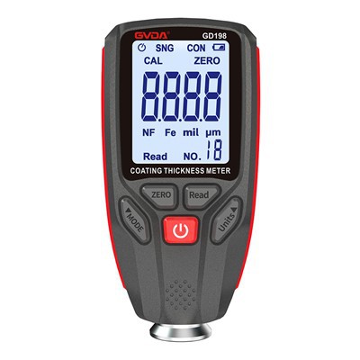 Mesurydd Trwch Gorchudd Paent Car