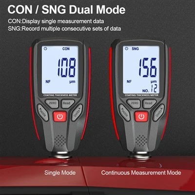 Car Paint Coating Thickness Gauge